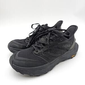 Hoka One One Anacapa 2 Freedom Hiking Shoes Women's Black Size US7.5B EU39 1/3